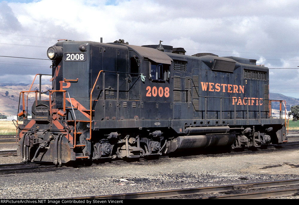 Western Pacific hi-nose GP20 #2008